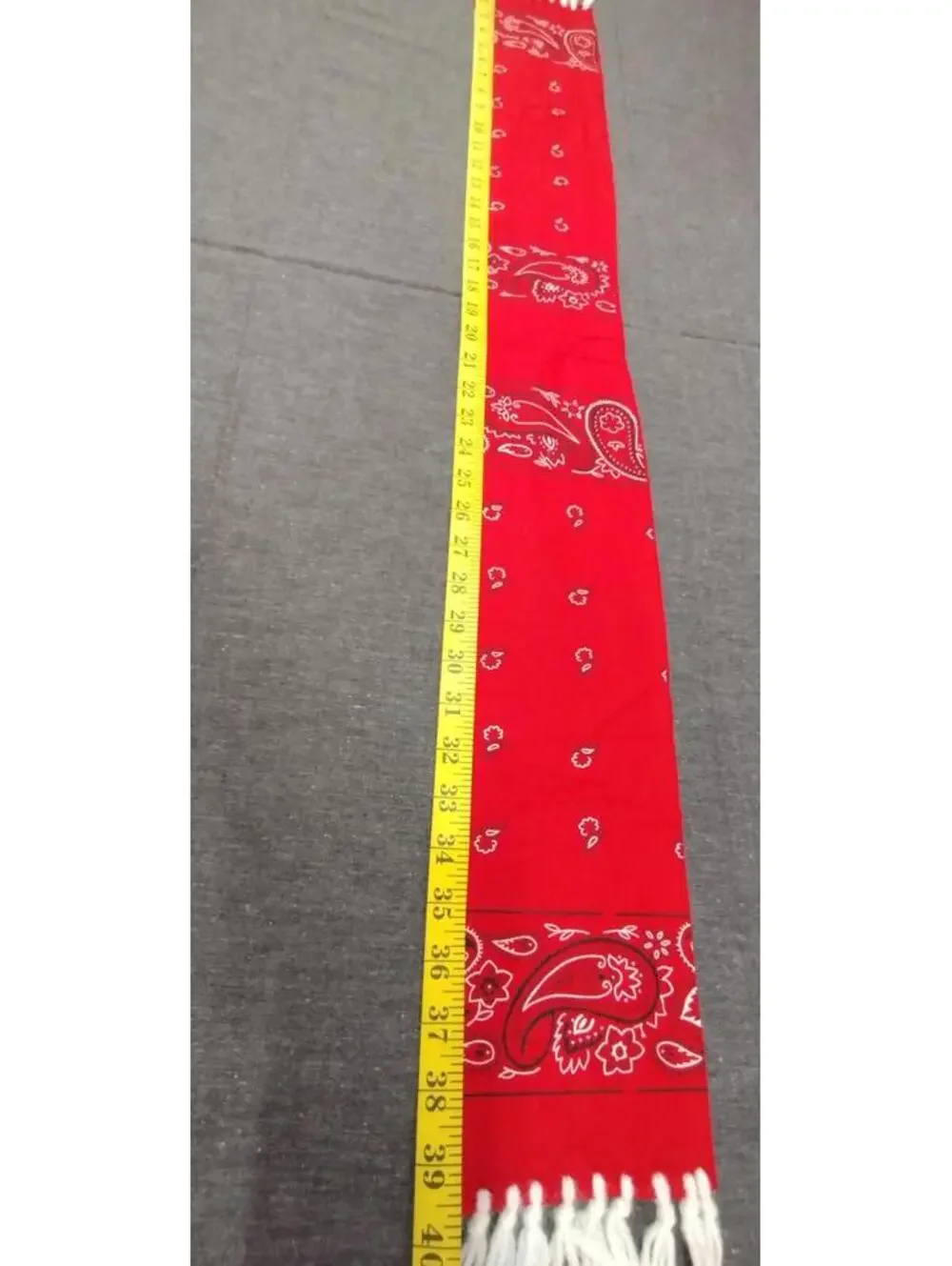 RED BANDANA COTTON sometimes greatest